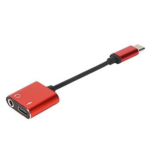 Hörlursadapter, 2 i 1 Hörlurskonverterare Headsetadapter Exceptionellt Värde