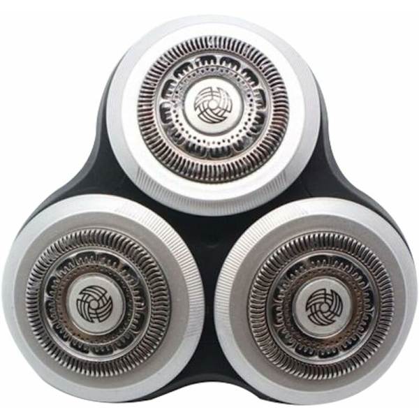 SH90 ersättningshuvud kompatibelt med Philips Norelco RQ12 RQ10 RQ11 SH50 Series 9000 Arcitec Sensotouch 8000 3D