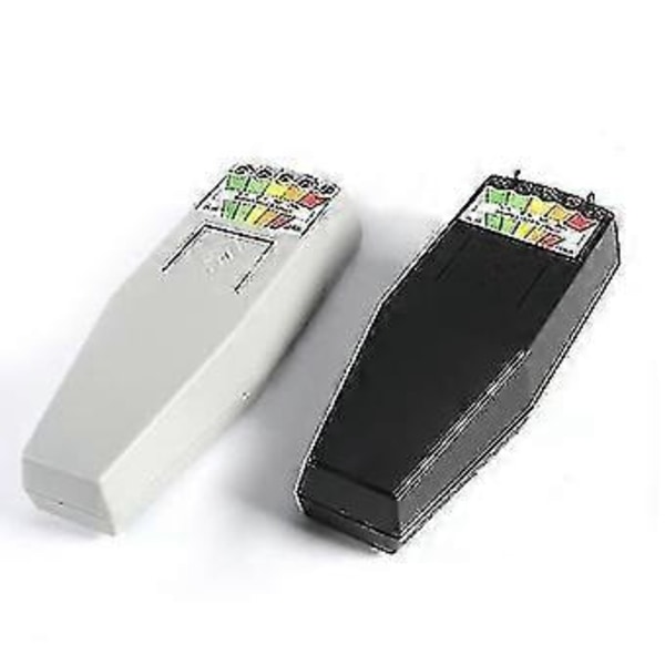 K2 Elektromagnetisk Felt Emf Gauss Meter Strålingsdetektor Bærbar Emf Magnetfelt Monitor 5(hy)