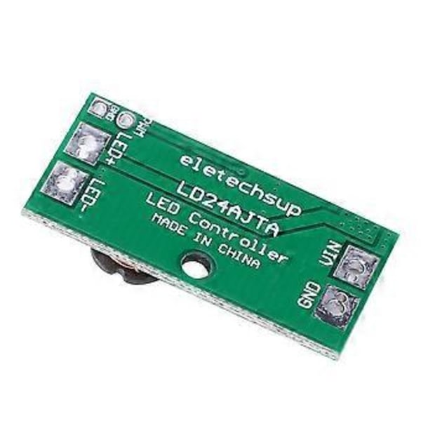 2 kpl LD24AJTA LED-ajurilevy 20W DC6~25V Säädettävä PWM-ohjattu DCDC Buck-muunnin