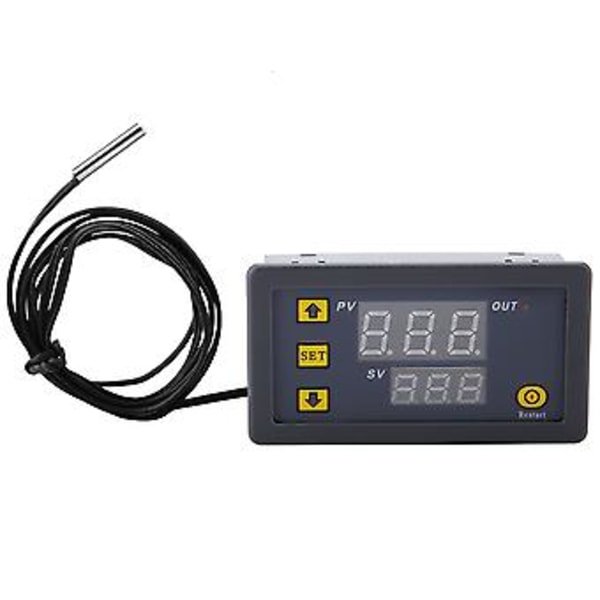 W3230 LED Digital Temperaturkontroller Termostat Switch Sensor Meter (DC24V)