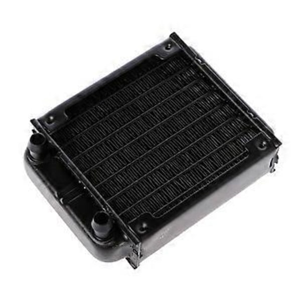 Aluminium Datamaskin Radiator 80mm Vannkjøling Kjøler For CPU GPU VGA Kjøleribbe