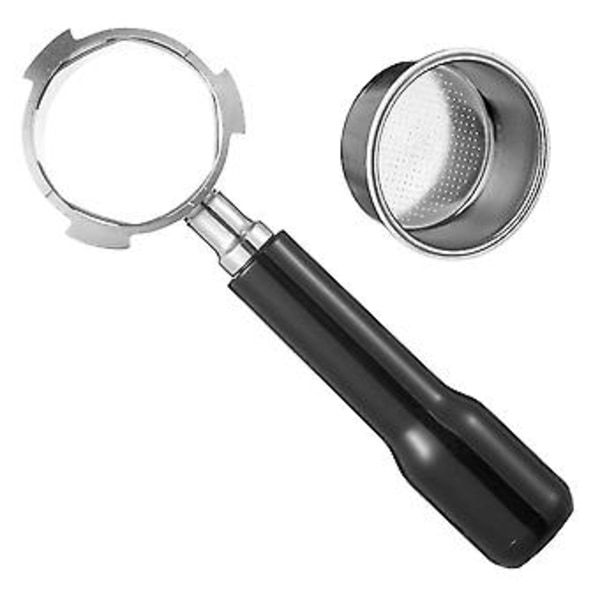 51 mm Bundløst Portafilter Passer Til Espressomaskiner Med 1 Filterkurv