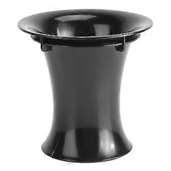 4 st 76mm Öppning 90mm Höjd Högtalarinverteringsrör Lämpligt för 4-8 Tums Högtalare