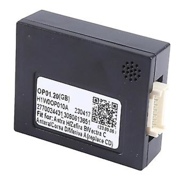 Bilradiokabel med Canbus-boks for Opel H Zafira B strømledningsnett for Android-hovedenhet Insta