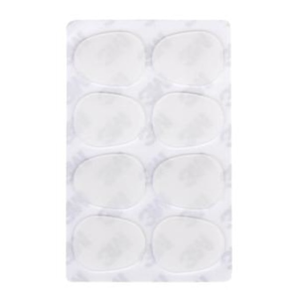 8 stk. Alto/tenor Saksofon Munnstykke Lapper Pads Puter 0,8 mm --- gjennomsiktig
