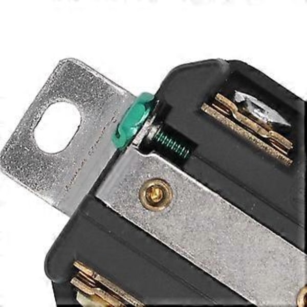 5 Håls Industriellt Uttag Mässingskontakter Låsande Uttag US Standard 30A 120/208V