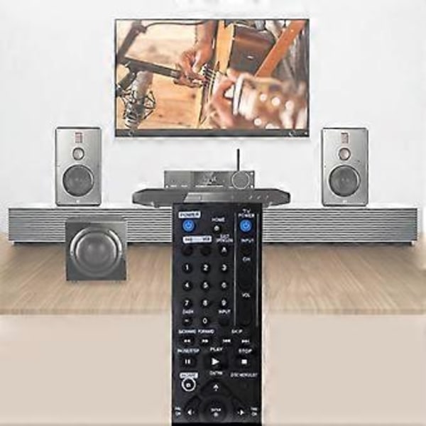 AKB36097101 Korvaava kaukosäädin LG DVD-soittimelle RC397H-M RC397H-M