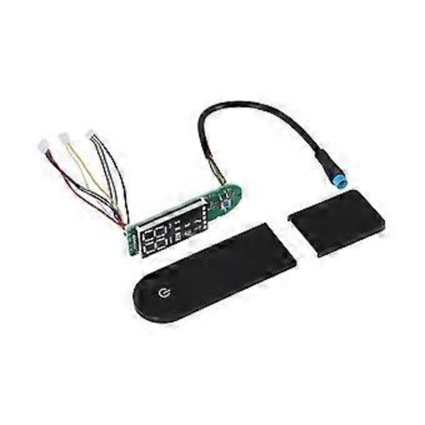 Oppgradering M365 Pro Dashboard Deksel Erstatning Kretskort For M365/m365 Pro Elektrisk Sparkesykkel Deler C