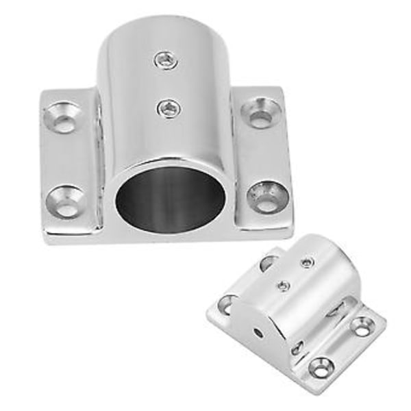 20MM Rektangel Monteringsbase, 316 Rustfrit Stål Marine Monteringsbase Stanchion Base Mount Ægte Excellence