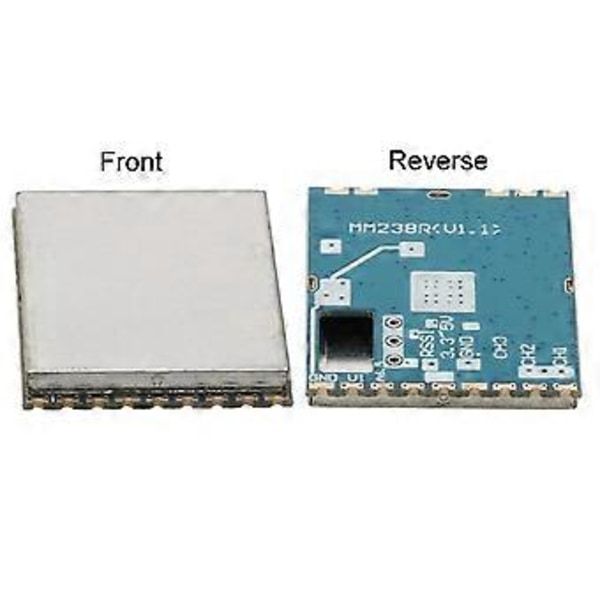 1 stk. 3.3-5V Modtager Opgraderet RX5808 5.8G Trådløs Billede Transmission Open Source Modtagermodul RSSI Output 0.7-2.2V