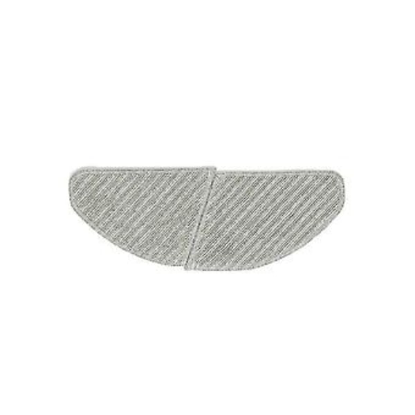 6 stk Robot Støvsuger Mopp For S8+ M7 Pro Feierobot Polyester Swipe Tørk Mopp Klutputer For