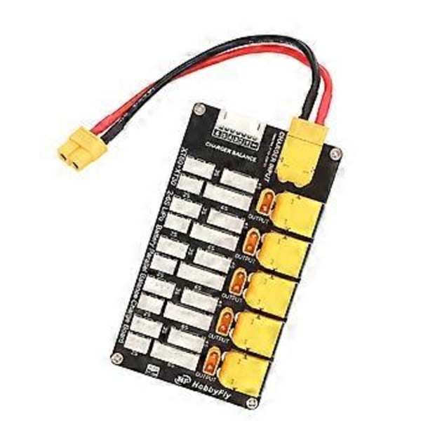Lipo Batteriladdningskort Parallell XT30 XT60 Kontakt 26S Litiumbatterier för IMAX B6 Laddare