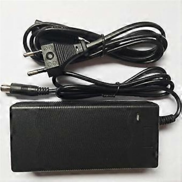42V 1.5A Skotermonteringsladdare Batteriladdare Strömförsörjningsadaptrar Används för M365 Elektrisk Skoter EU-kontakt