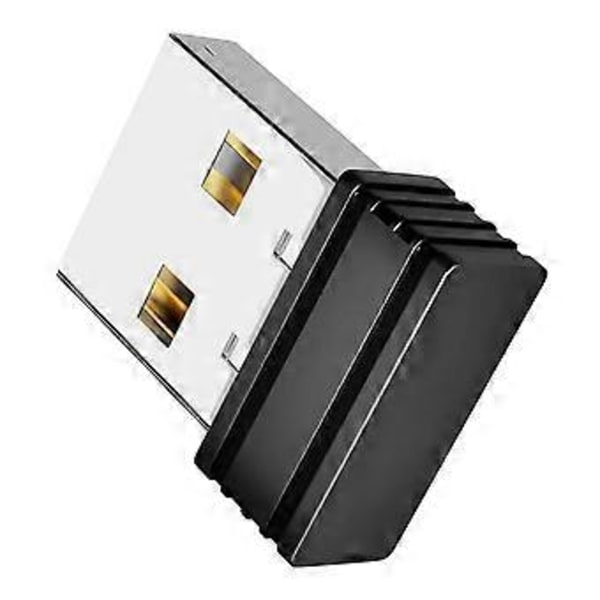 Mouse Jigglers Mover Odetekterbar Automatisk USB-Port Skakare Vicka för Laptop Håller Datorn Vaken Musrörelse Svart