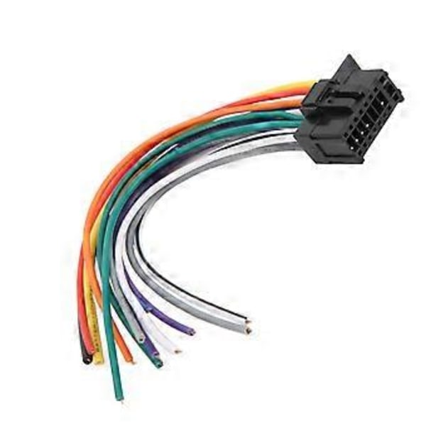 Udskiftningsledningsnet til Pioneer bilstereo DEH_x001e_150MP: Pålidelig forbindelse og strøm