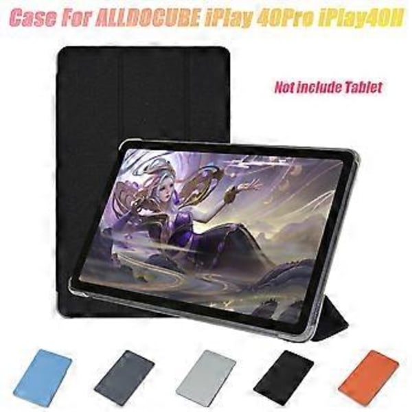 Tablettikotelo 40 Pro 40H 10.4 tuuman PU-kotelo, pudotussuoja, tablettiteline CUBE 40H(A):lle