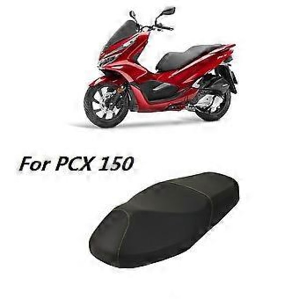 Motorcykelsadelsöverdrag för PCX150 150 Scooter Sittdynfodral