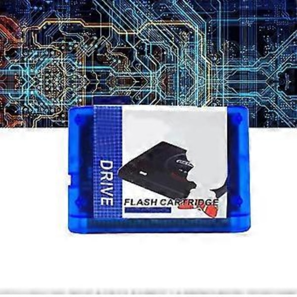 1000 i 1 EDMD-spel för Drive Console US/EU/JP Universal Spelkort OSV3.8 Version C
