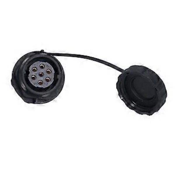 Ilmailupistoke IP68 Vedenpitävä Liitin Takamutteri Uros Naaras Jatkopääte 380V SP207 Pinni