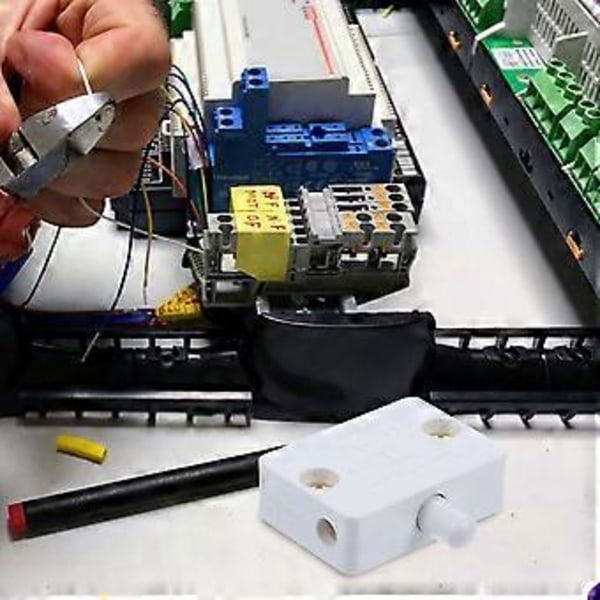 2 st Skåplampsbrytare Garderob Touch-brytare Automatiska Dörrbrytare