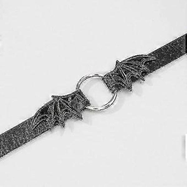 Gothic Flaggermus Halsbånd Choker Halskjede