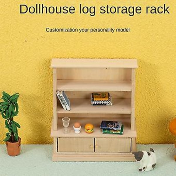 1:12 Vitriinikaappi R Stora Hyllyteline Huonekalut R Vitriini Stora Ca