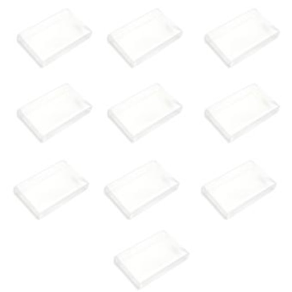 Förpackning med 10 st Spelkassett Skydd Fodral Ärmar Boxar för SNES