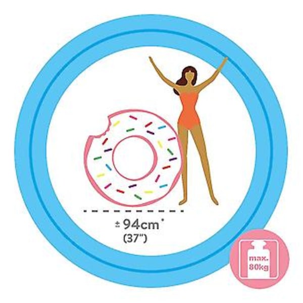 56265np - Donut Badeleke 107cm
