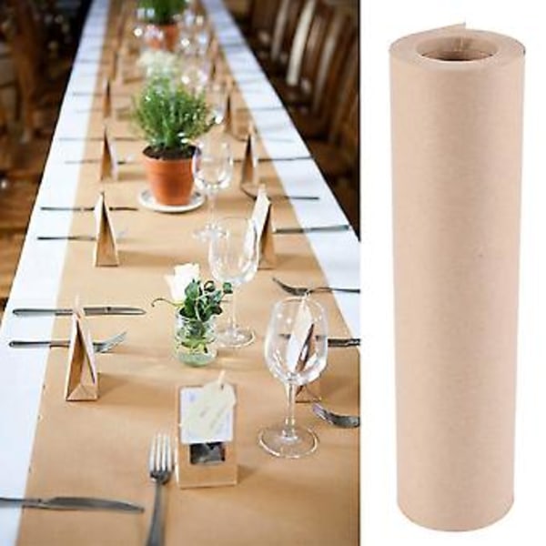 30 Meter Rulle Indpakningspapir Kompatibel Bryllup