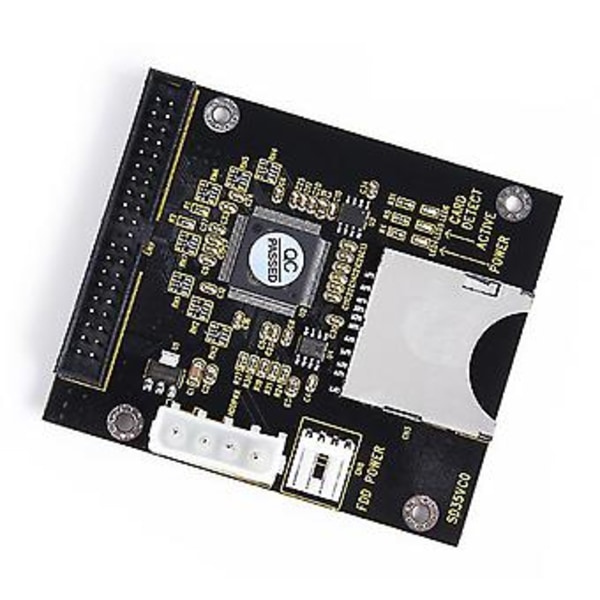Sd - 3,5 tuuman Ide 40-nastainen muunnin Ide Sd -sovitin Ssd Embedded Stora -sovitin Ide Expans