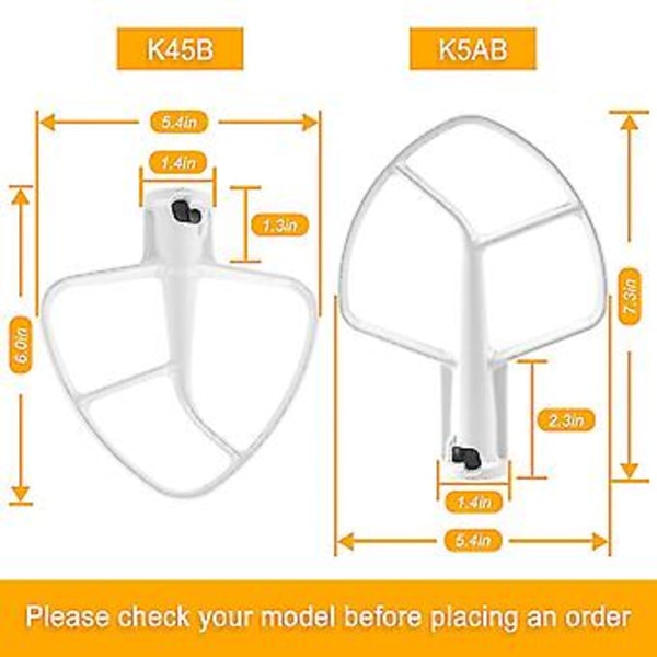 K5ab K5ss Kit Mikser Hjelp Belagt Flat Visp