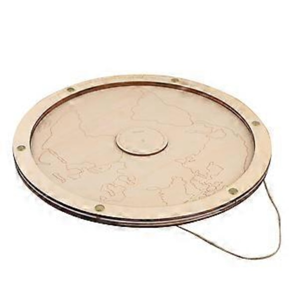 Personlig Myntbox Resepresent Diskar för Lek med Mynt som Glider Nedåt Transparent Myntbox C
