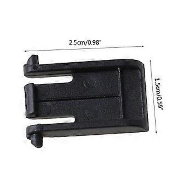 Tangentbordsfäste Ben Plaststativ för K120 Mekaniskt Gaming Tangentbord Tillbehör 2 Stycken