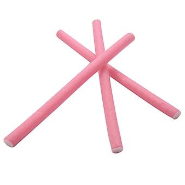 10 stk. Hårkrøllere Twist S Verktøy DIY Styling Hårkrøller (flerfarget)