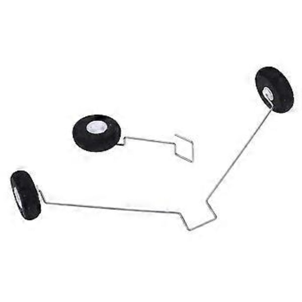 WLtoys Laskuteline WLtoys F949 RC Kiinteäsiipiselle Lentokoneelle, Rengastarvikkeet