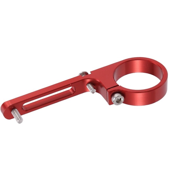 1 st Serie Fällbar Cykel Finger Dial Montering Fäste för Brompton Transmission Aluminiumlegering Fäste, Röd