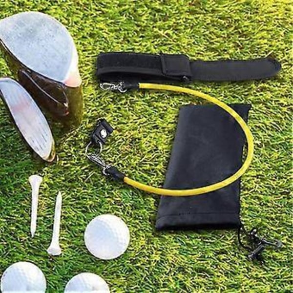 Golf Swing Trainer Helper - Golf Swing Master Golf Træningshjælp til at forbedre underarmsrotation, skuldersving, Golf Swing Træningsudstyr