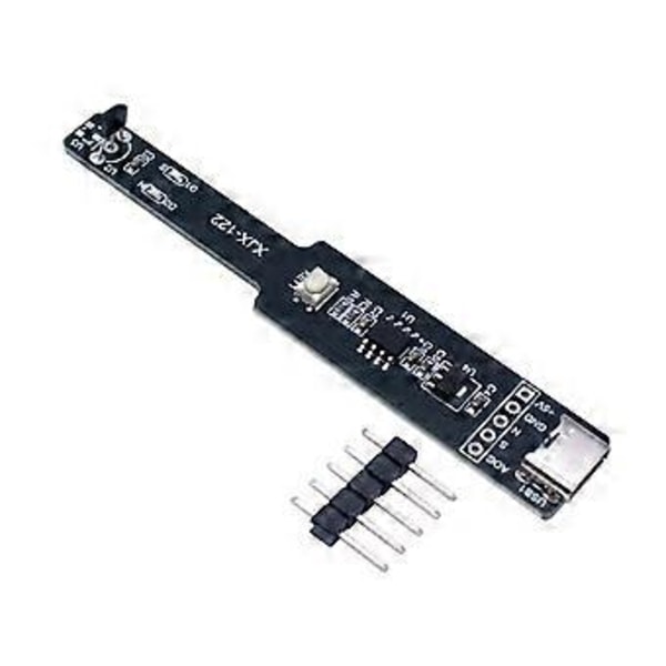 Hall Sensor Modul Styrke Induktionsbrytare Magnetisk Pol Magnetpol Identifieringspenna NS Identifiering