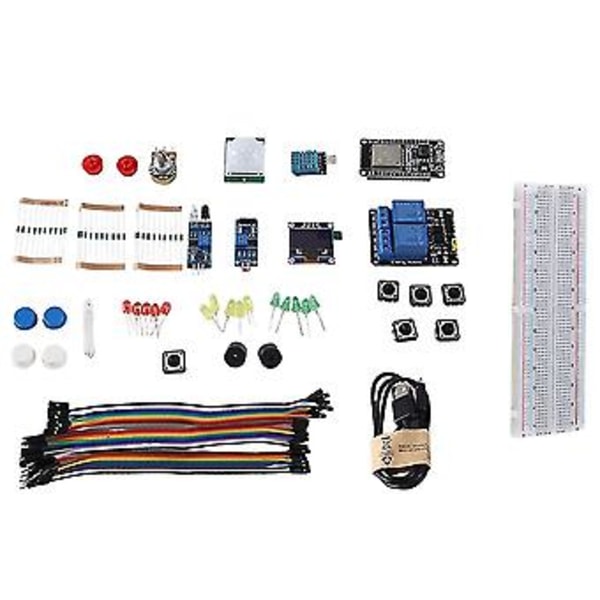 Esp32-moduulisarja Esp32 Esp-32s Wifi-moduulilevyprojektin oppimissarja