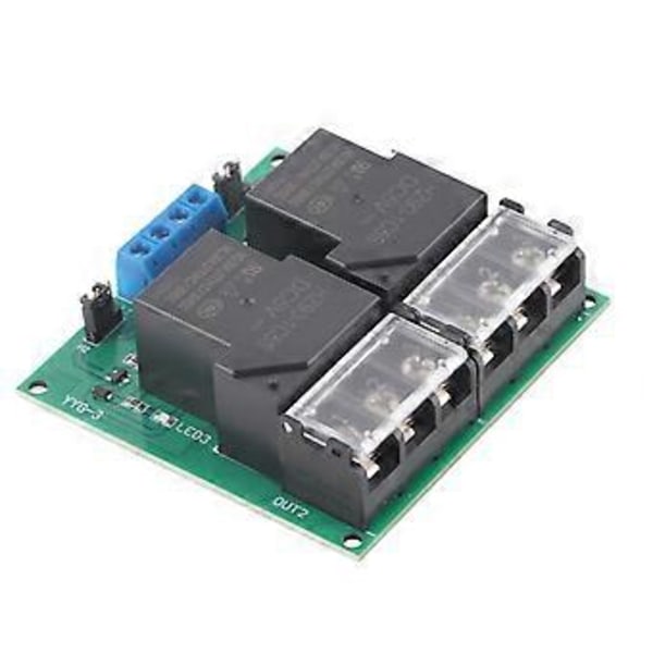 Hög Effekt Tvåvägs Dubbelriktad Optokopplarisoleringsrelämodul 30A YYG-3 DC12V