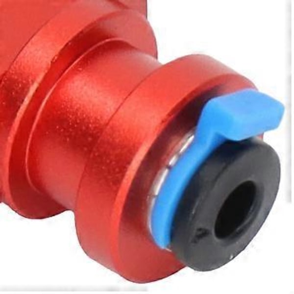 Extruder Hotend Kit Aluminiumlegering Plug and Play för CR10 för Ender 3 V2 3 Pro 3S 3D-skrivare Röd