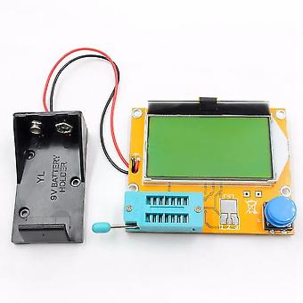 Meter 328 Transistor Er Digital V2.68 -t4 Cce Mos/pnp/npn 12864 Lcd Skärm Er