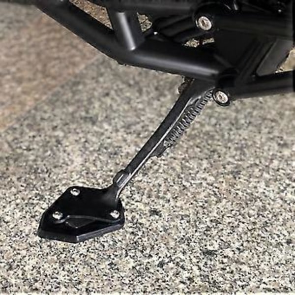 Motorcyklar Sidostöd Förstoringsplatta Stöd Förlängning för CMX1100 CM1100 REBEL1100 2020 2021 2022 Röd