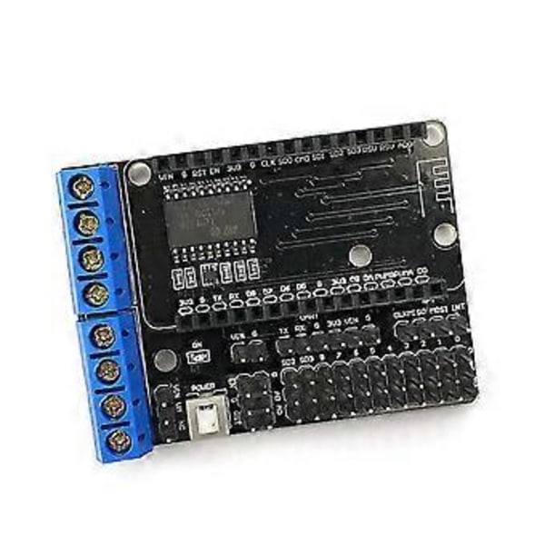 Tib Nodemcu Moottorisuojakilpi L293d Esp-12e:lle Esp8266 Esp 12e Kit Diy Rc Lelu Wifi Rc Älyauto Kaukosäädin