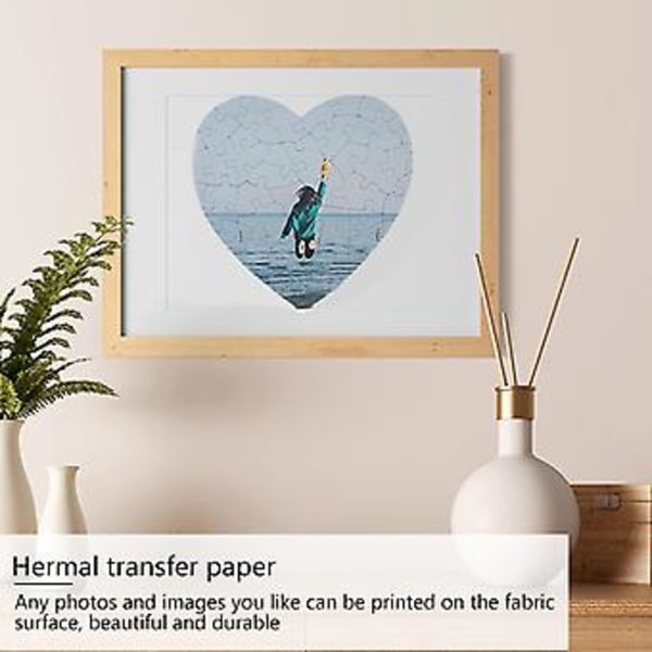 10 stk. Sublimat DIY Håndværk DIY Transfer