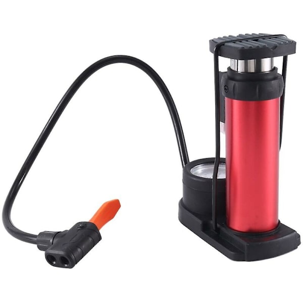 Mini cykelpedal uppblåsare pedal högtrycksluftpump bärbar pedal uppblåsare bil leksak uppblåsbar
