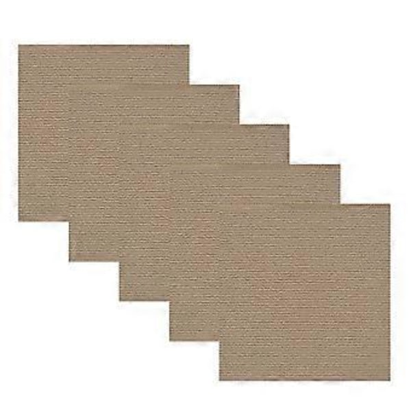 Itseliimautuvat kokolattiamatot 30x30cm - Helppo asentaa lattiamatot kotiin, toimistoon, eteiseen, työhuoneeseen ja makuuhuoneeseen, DIY sisustus B