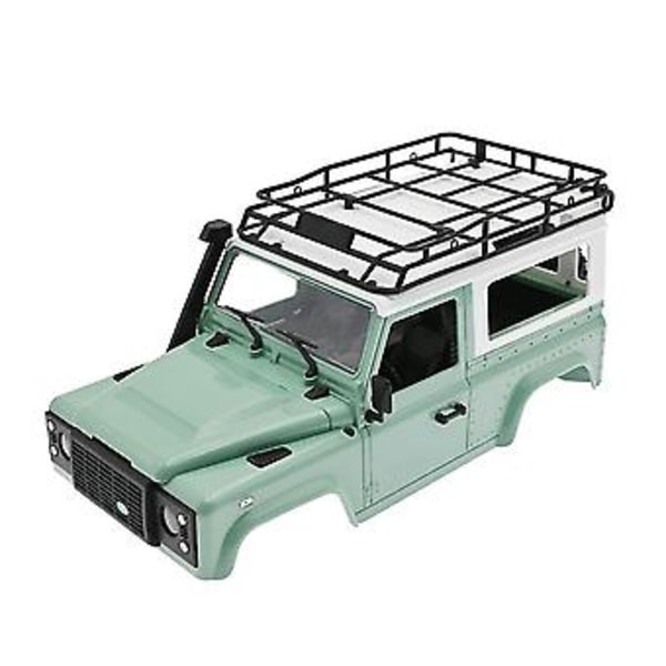 Kaross till RC-bil Defender D90 för Mn D90 Mn-90 Mn99s Mn98 1/12 RC Crawler Bil Reservdelar Uppgr
