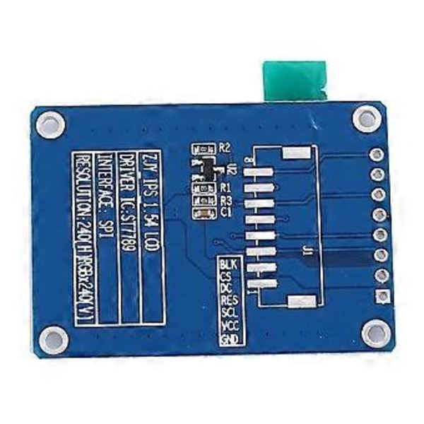 1,54 tuuman 240x240 resoluution IPS HD LCD-monitori 1,54 tuuman SPI ST7789 LCD-monitori